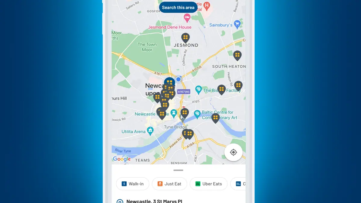 Greggs – bakery in Caterham town centre